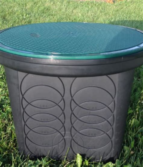 septic distribution box lid|lowe's septic distribution box.